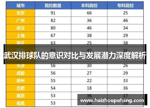 武汉排球队的意识对比与发展潜力深度解析