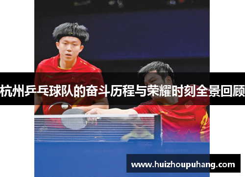 杭州乒乓球队的奋斗历程与荣耀时刻全景回顾